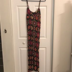 Green Forever 21 Maxi Dress